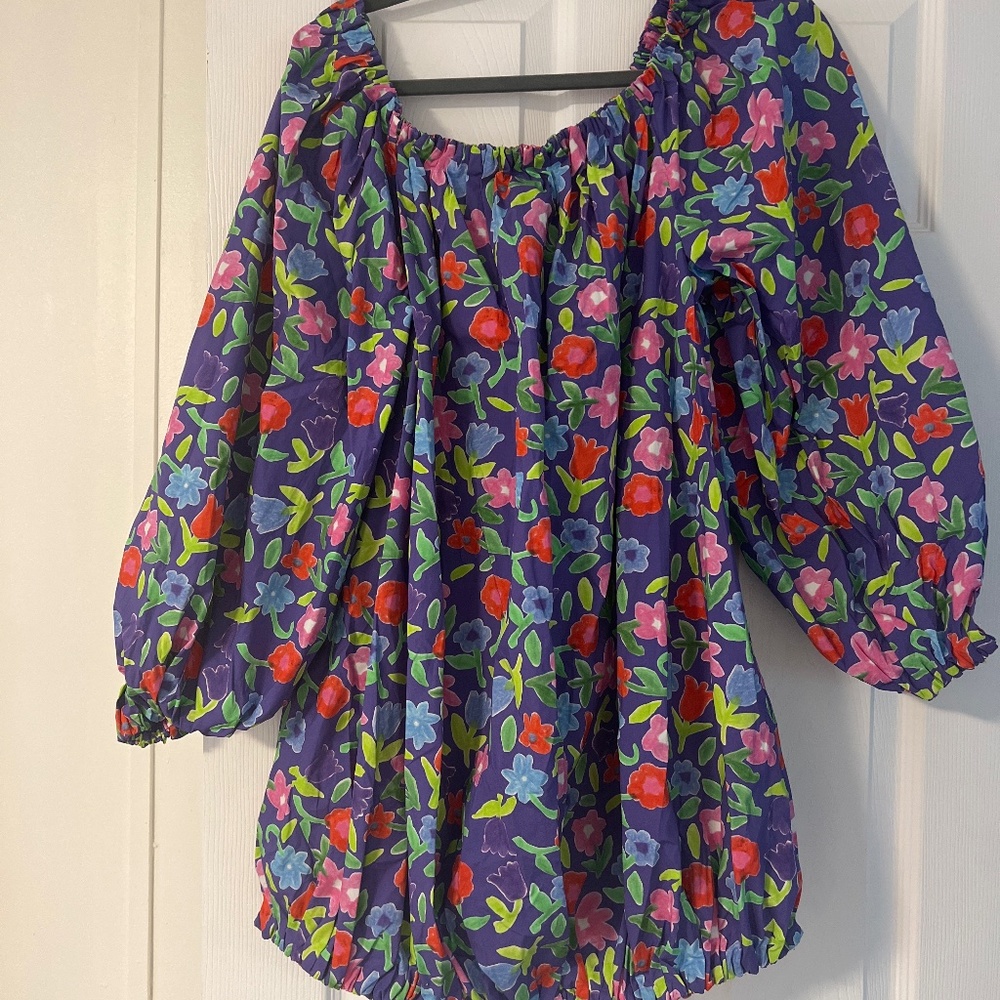 NWT Bernadette billy floral dess